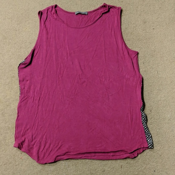 Tank with side detail from stitch fix - Picture 2 of 3